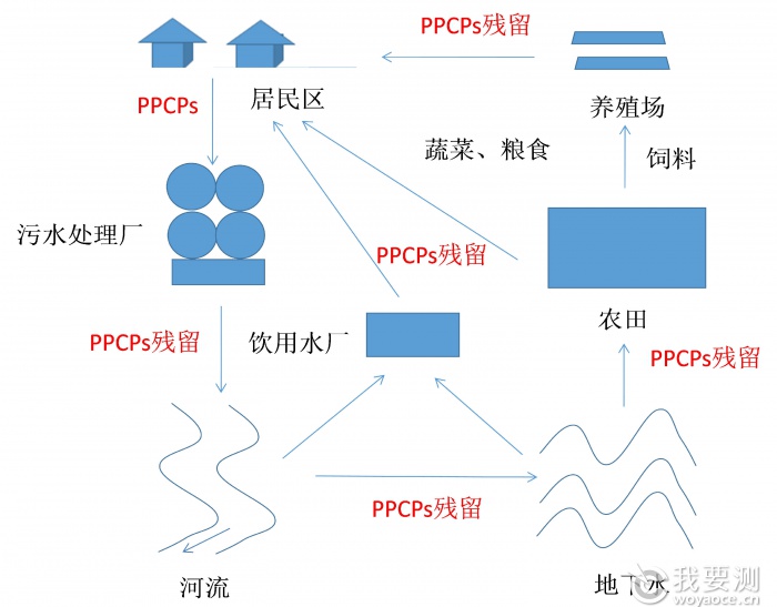与环境激素密切相关的PPCPs(图2)