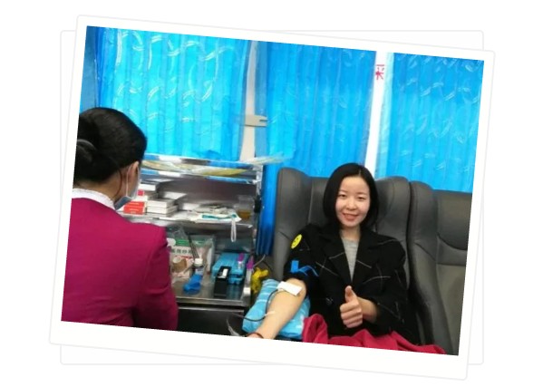 “红色行动，红动龙城”-爱心捐血 走进虹彩公司(图16)