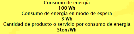Energy Consumption Label墨西哥能耗标签