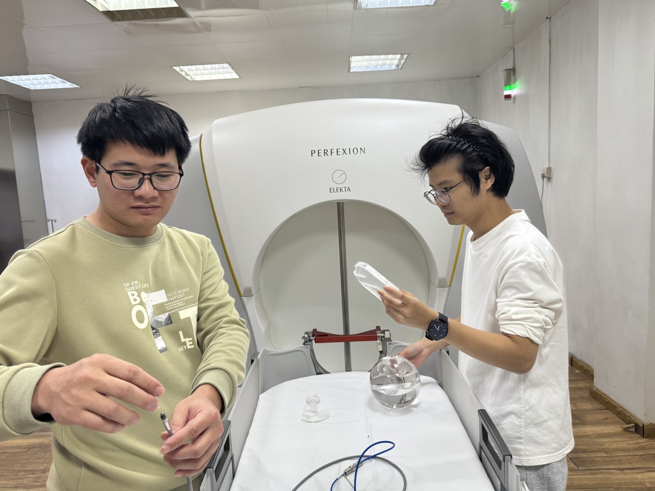 【喜大普奔】：沃特虹彩检测放射卫生技术服务资质成功晋升甲级啦！(图10)
