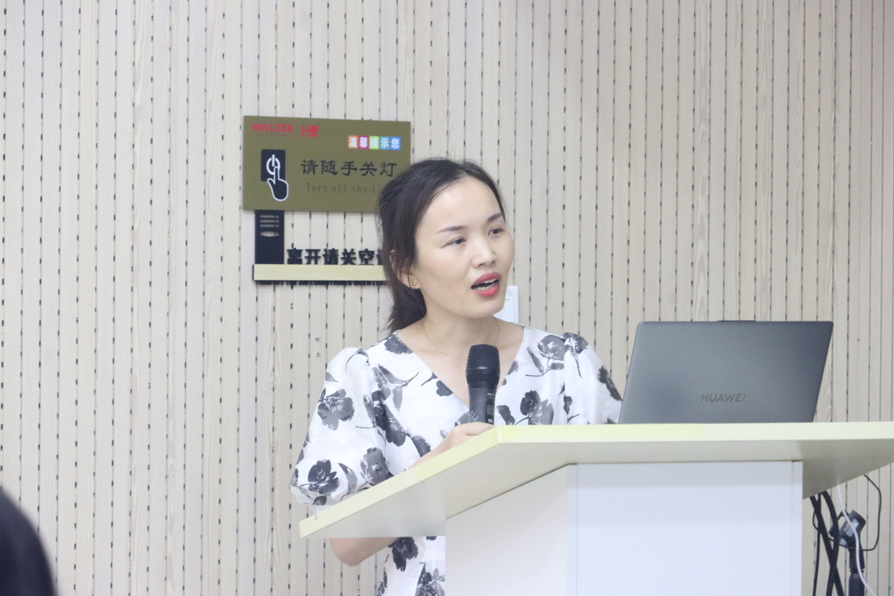赋能产品生命周期管理，推动企业全面实现ESG——亚商学院走进沃特虹彩检测(图9)