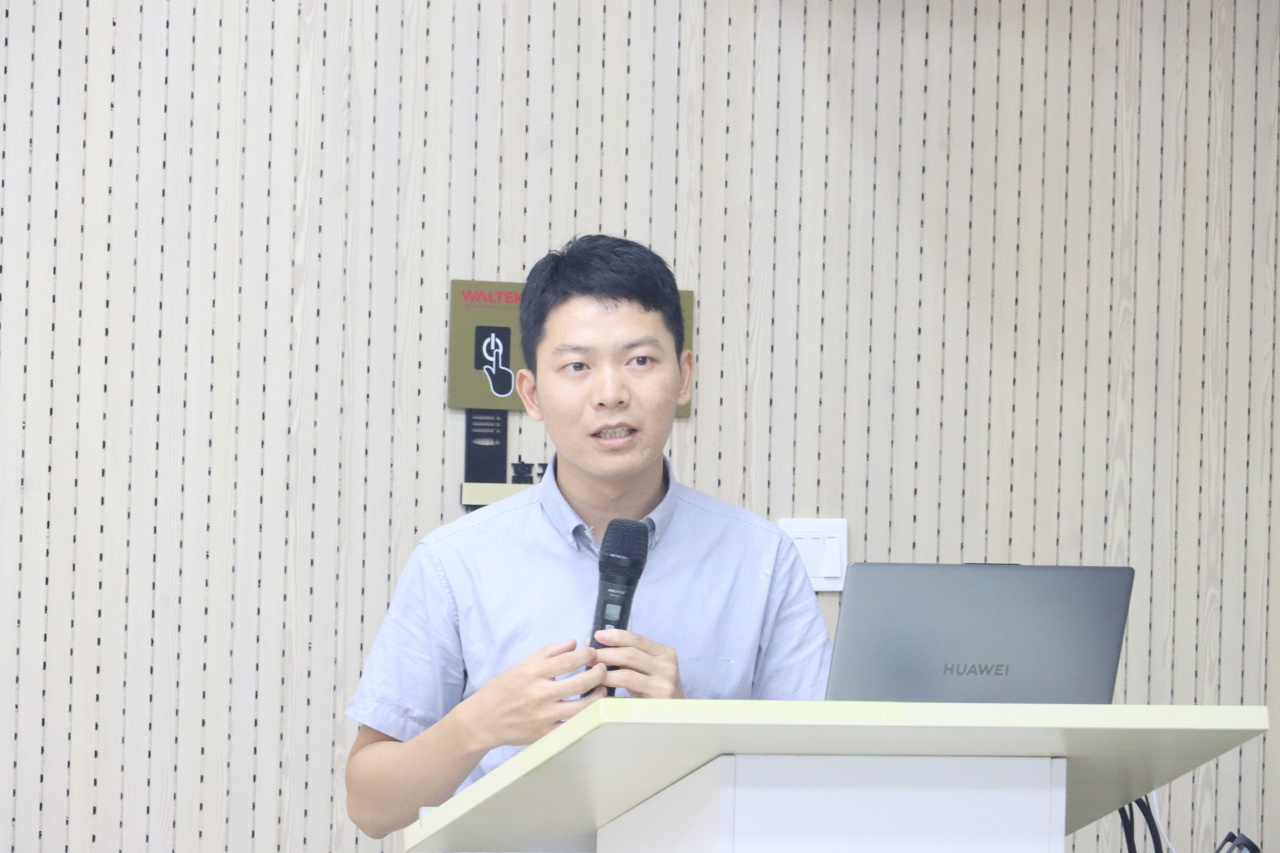 赋能产品生命周期管理，推动企业全面实现ESG——亚商学院走进沃特虹彩检测(图7)